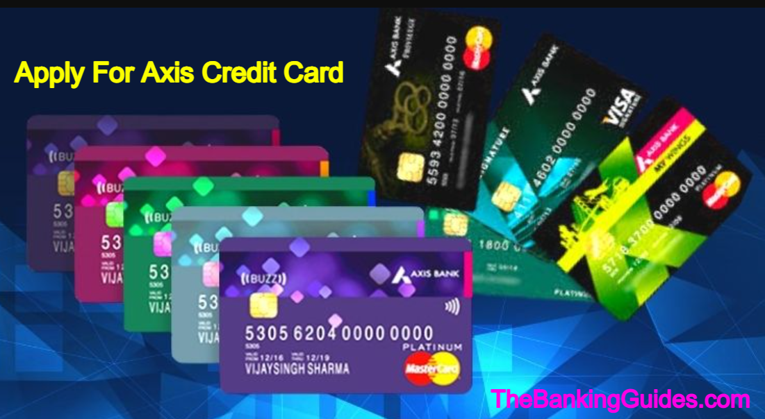 Apply For Axis Credit Card