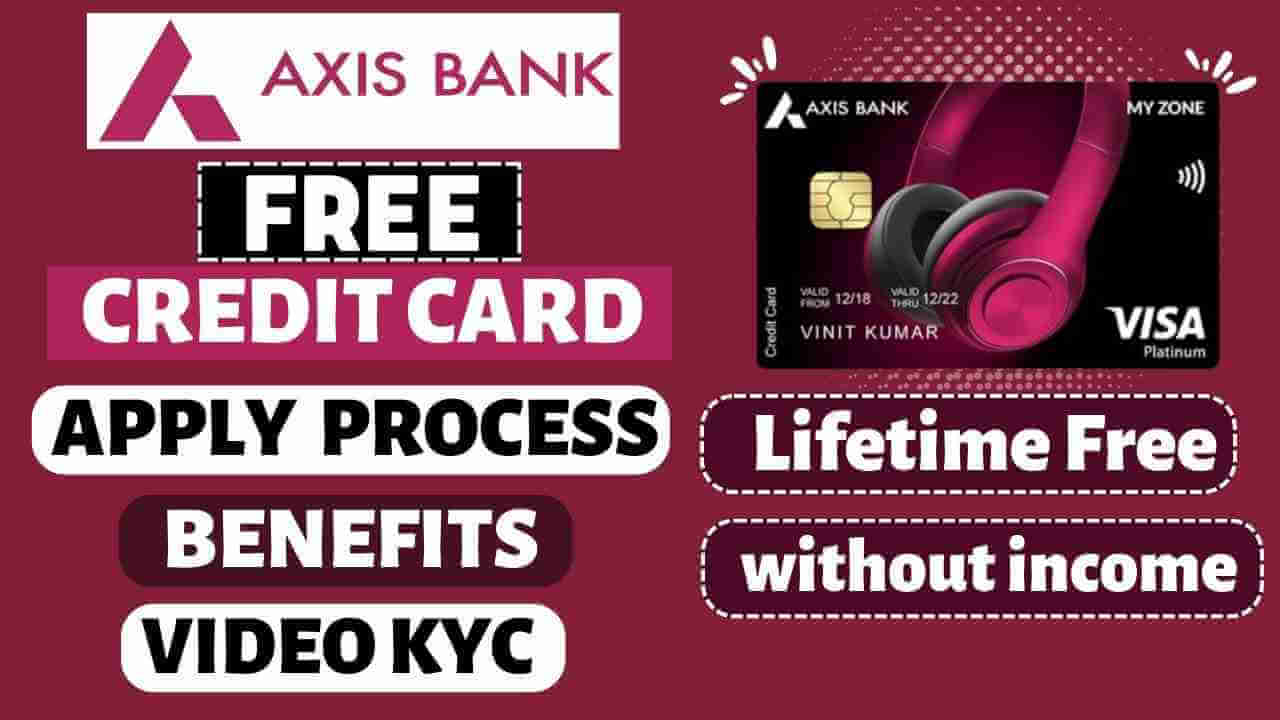 Apply for Axis Bank Credit Card