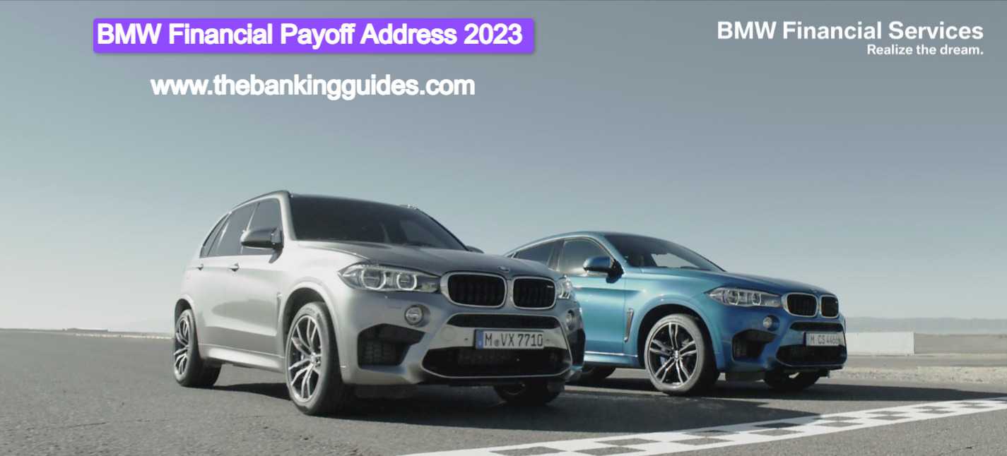 BMW Financial Payoff Address