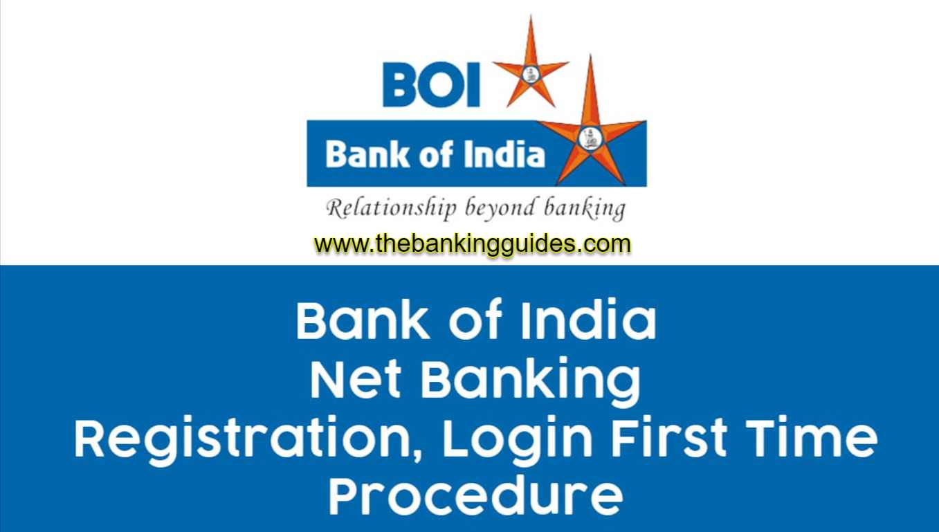BOI Net Banking - Documents Required, Registration and Login