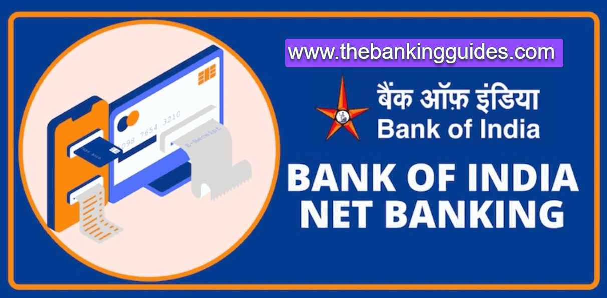 Bank of India Net Banking Registration