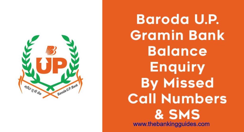 baroda gramin bank balance check karne ka number