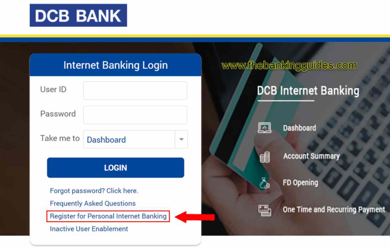 DCB Online Banking
