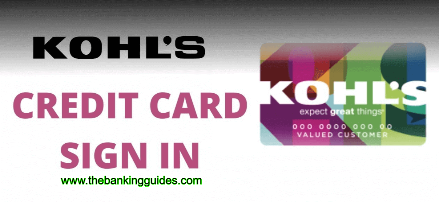 Kohl's Credit Card Login | Make a Payment 2023