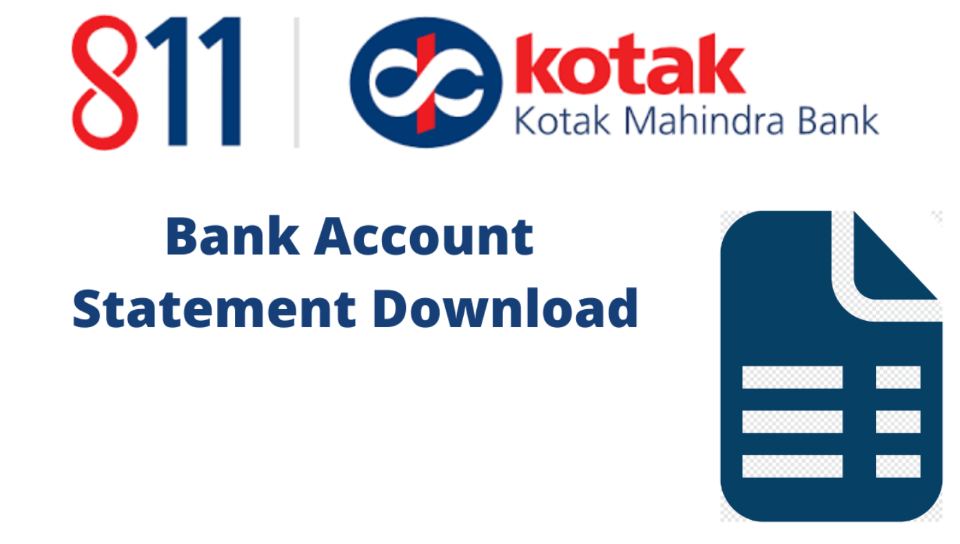 How to Obtain Kotak Mahindra Bank Statement Online