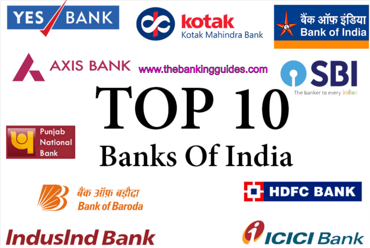 Top 10 Indian Banks in Banking Services