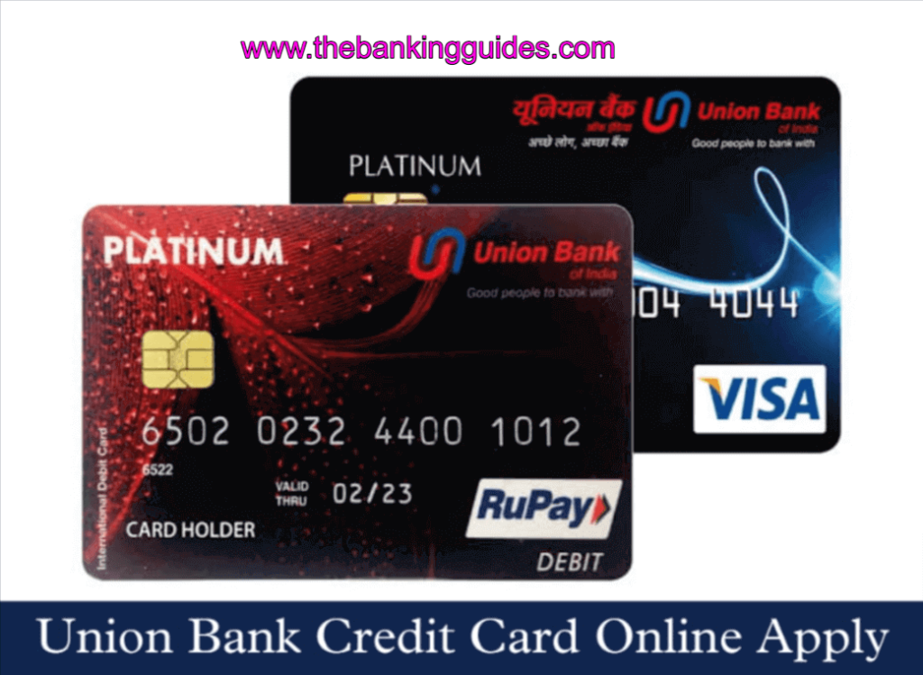 Union Bank of India Credit Card Apply Online 