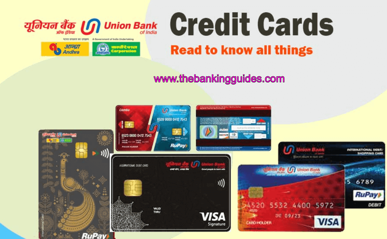 Union Bank of India Credit Card Apply Online 2023