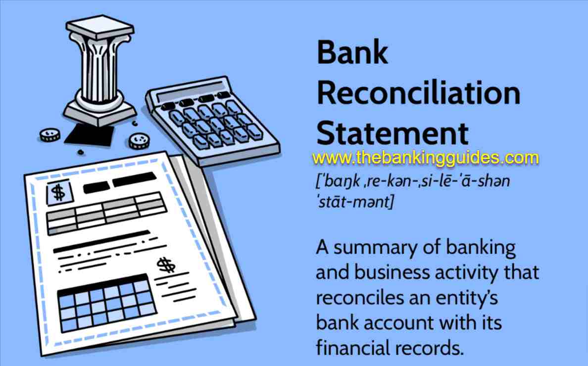 What is a Bank Reconciliation Statement