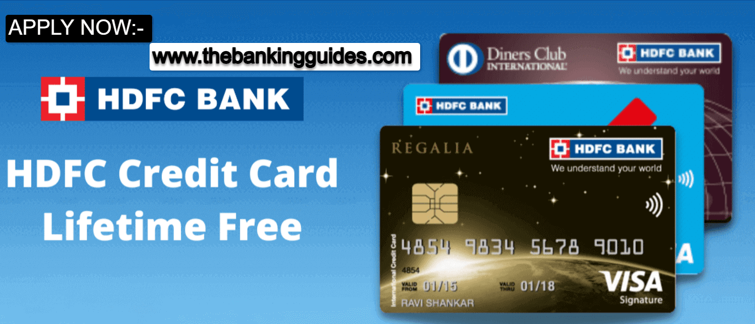 HDFC Credit Card CC login netbanking and mobile app