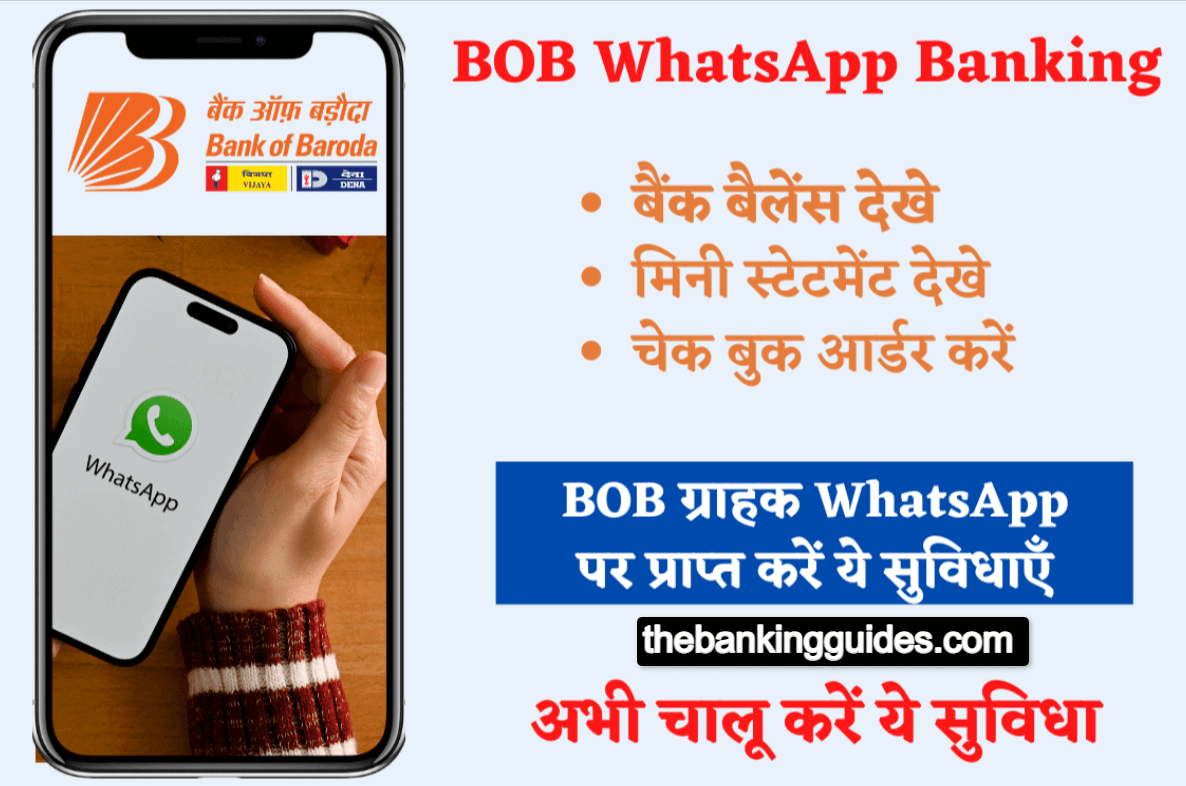 BOB WhatsApp Banking