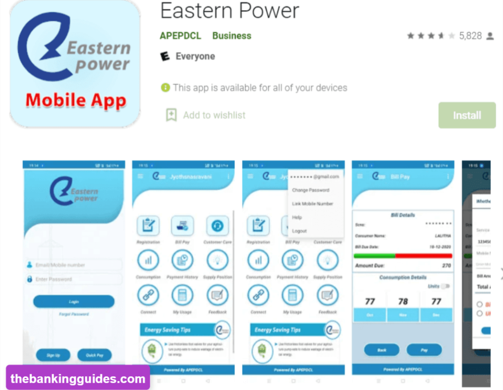 AP EPCCB Eastern Power App Download