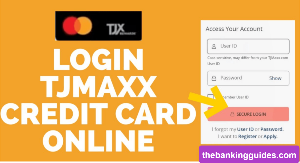 TJMaxx Credit Card Login