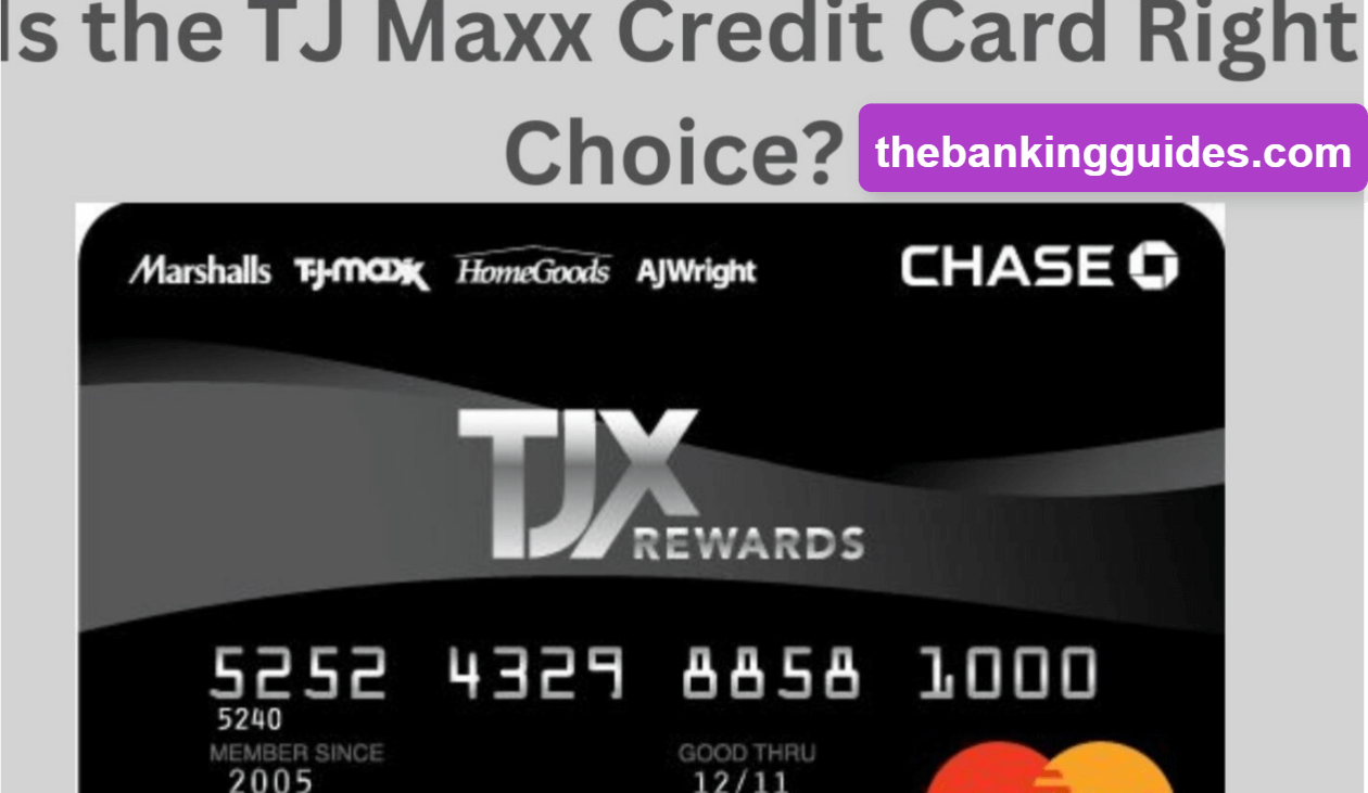 TJMaxx Credit Card