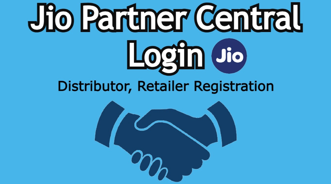 Jio Partner Central Login